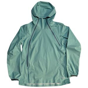Patagonia Storm Racer Lightweight Performance Jacket Coat Womens Medium Teal